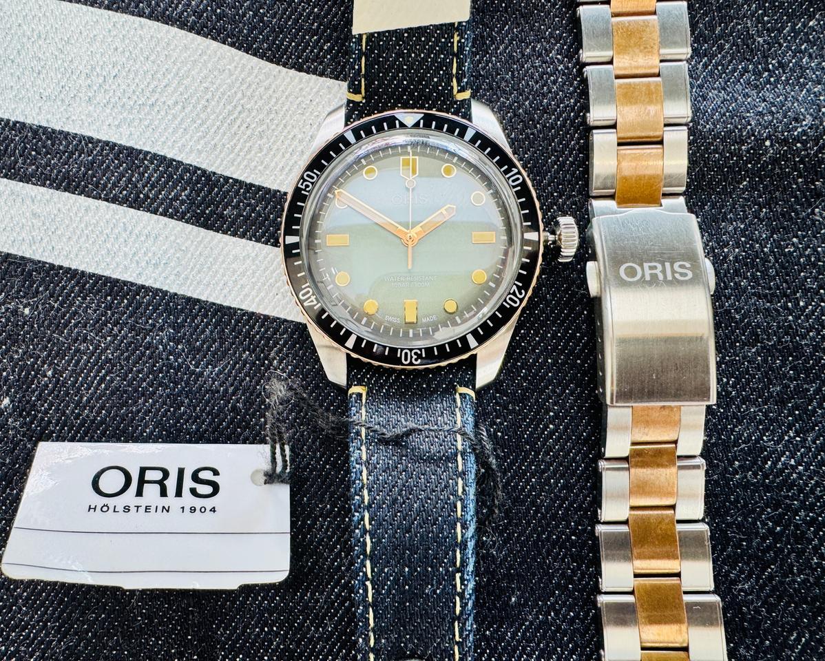 Oris Divers Sixty Five 01 733 7707 4337