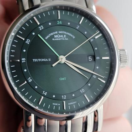 Mühle Glashütte Teutonia II M1-33-96-MB
