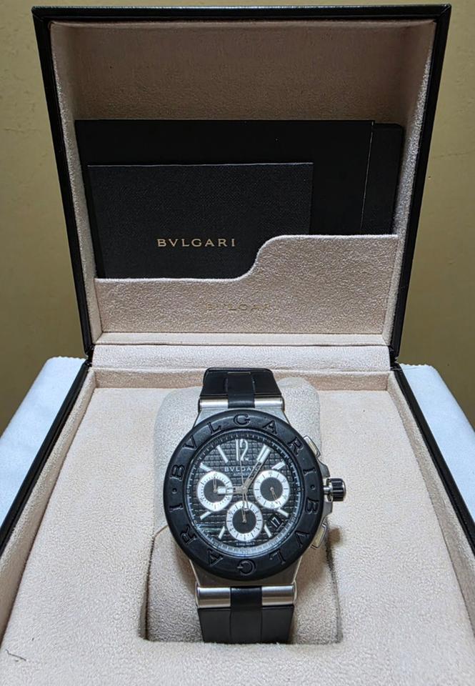 Bulgari Diagono DG42BSVDCH