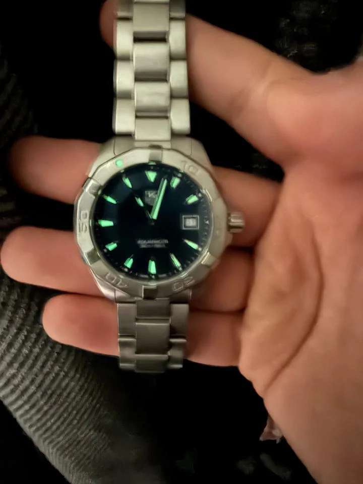 TAG Heuer Aquaracer 300M WAY2012.BA0927