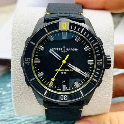 Ulysse Nardin Diver 8163-175LE/92-LEMONSHARK