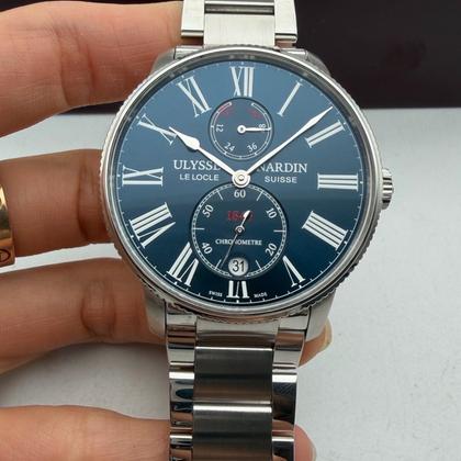 Ulysse Nardin Marine Torpilleur 1183-310-7M/43