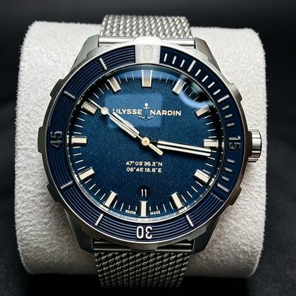 Ulysse Nardin Diver Chronometer 8163-175-7MIL/93
