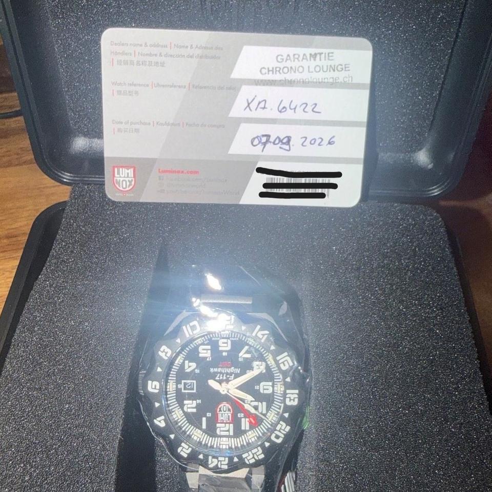 Luminox F-117 Nighthawk XA.6421