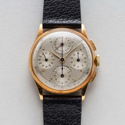 Universal Genève Compax 12495
