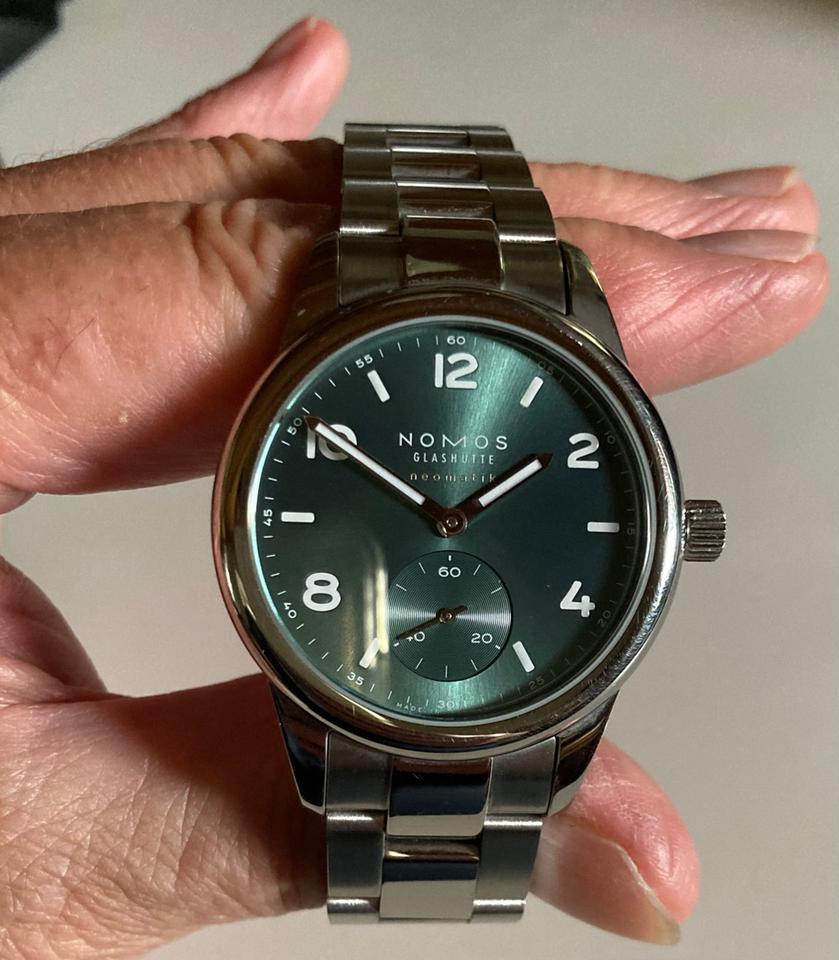 NOMOS Club Neomatik 746