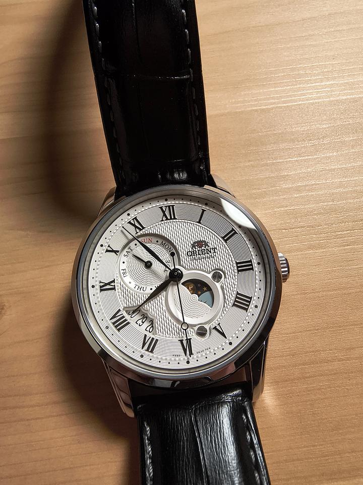 Orient Sun and Moon RA-AK0008S