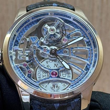 Ulysse Nardin Classic Skeleton Tourbillon 1700-129
