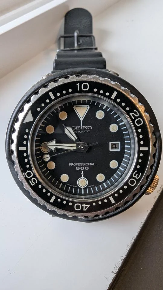 Seiko Marinemaster 6159-7010