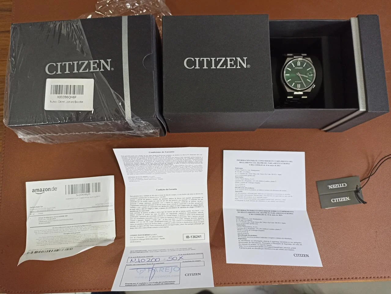 Citizen Forza NJ0200-50X
