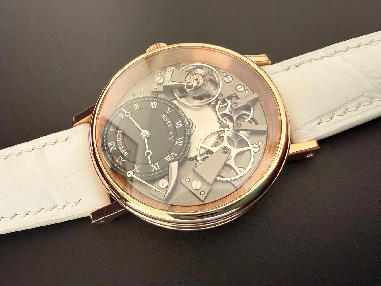 Breguet Tradition 7057br/g9/9w6