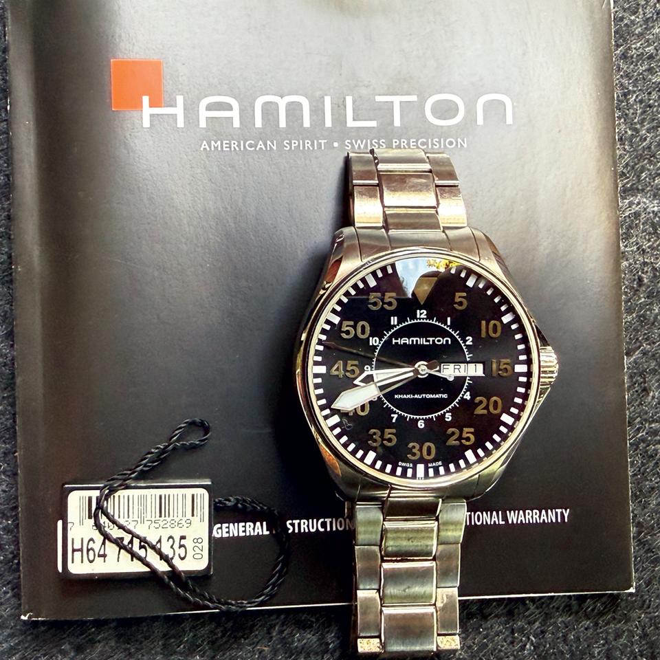 Hamilton Khaki Pilot H64715135