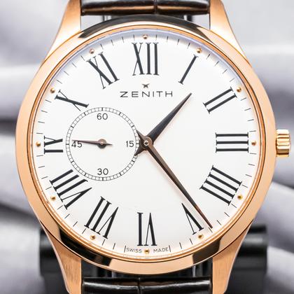 Zenith Elite Ultra Thin 18.2010.681/11.C498