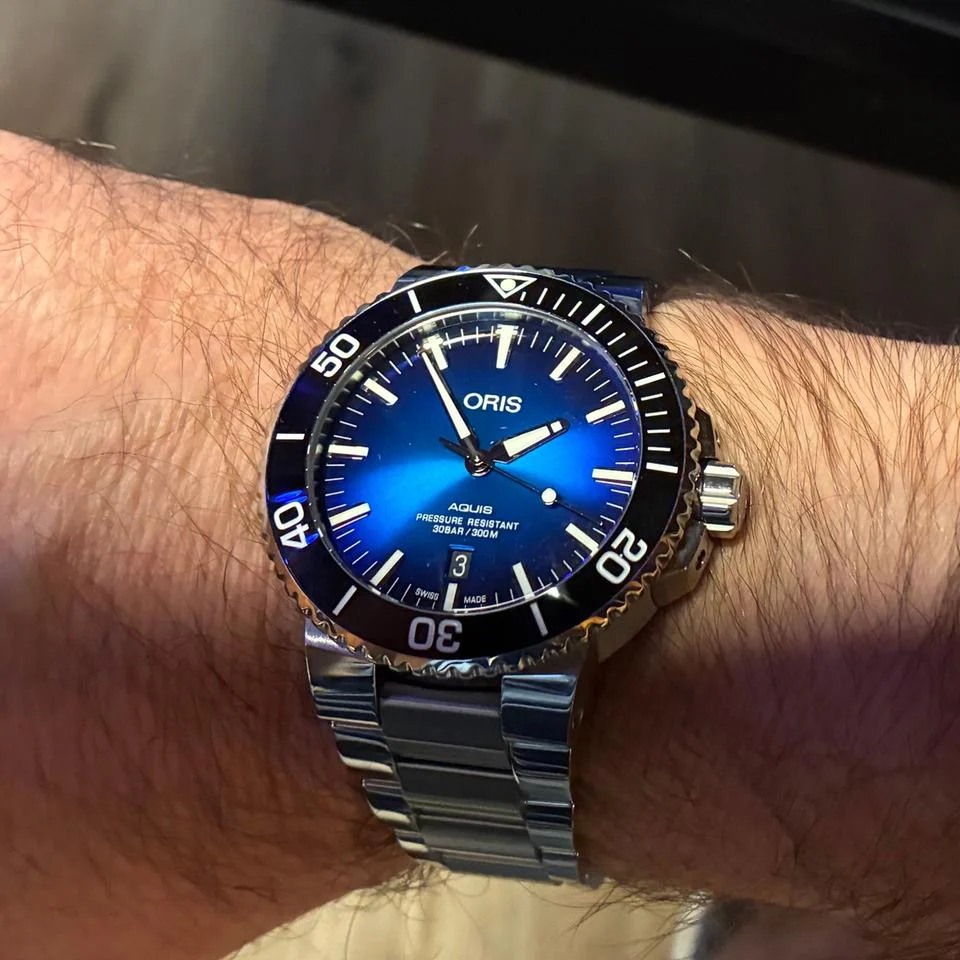 Oris Aquis 01 733 7730 4185