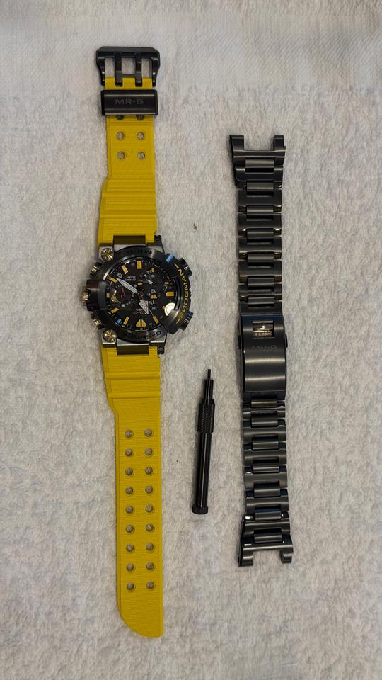 Casio G-Shock MRG-BF1000E-1A9JR