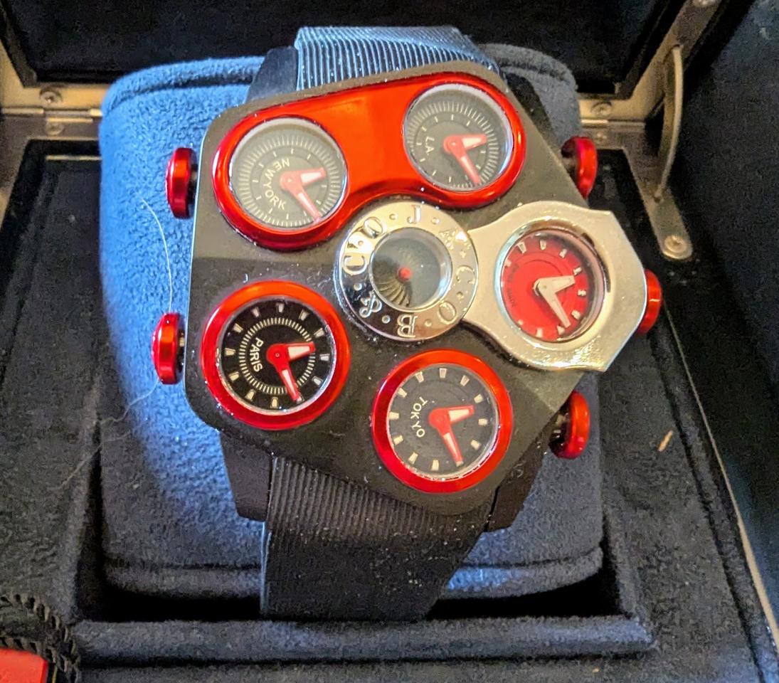 Jacob & Co. Five Time Zone JC-GR4-27