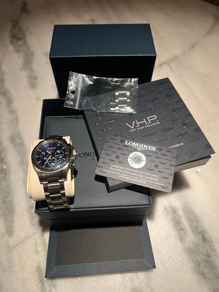 Longines Conquest L3.717.4.96.6