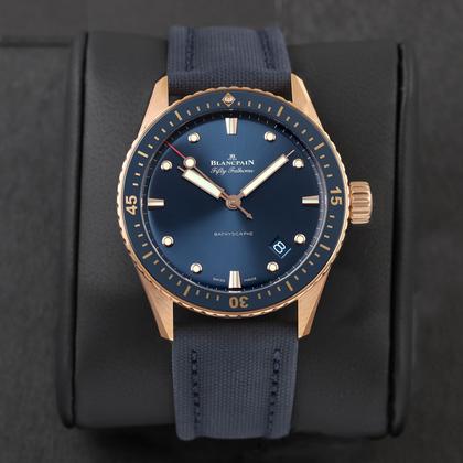 Blancpain Fifty Fathoms Bathyscaphe 5000-36S40-O52B