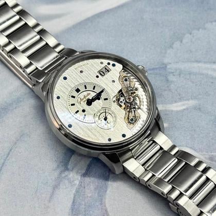 Glashütte Original PanoMaticInverse 1-91-02-02-02-71