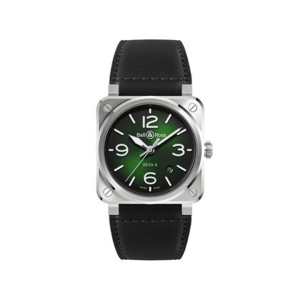 Bell & Ross BR 03 BR03A-GN-ST/SCA
