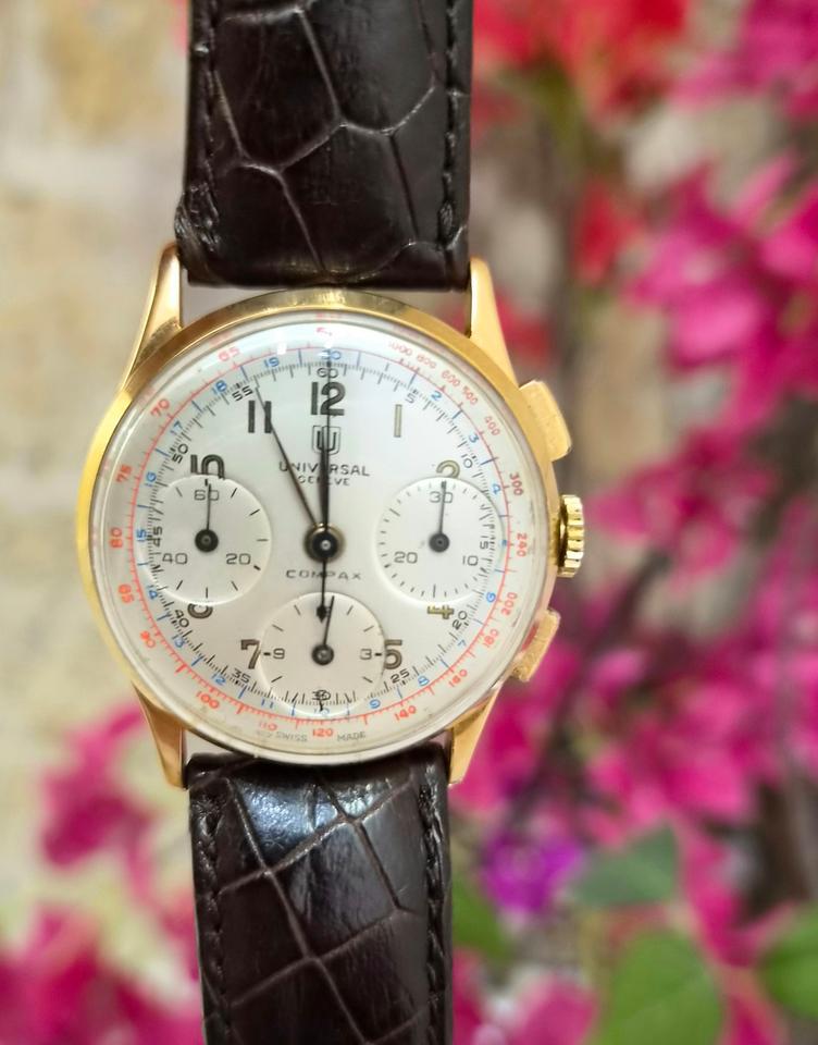 Universal Genève Compax 12494
