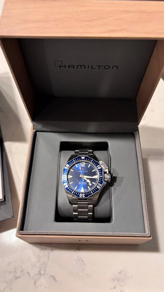 Hamilton Khaki Navy Frogman H77705145
