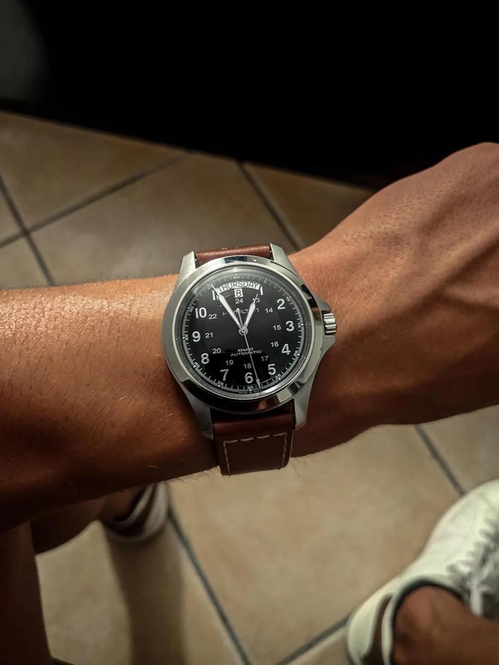 Hamilton Khaki Field King H64455533