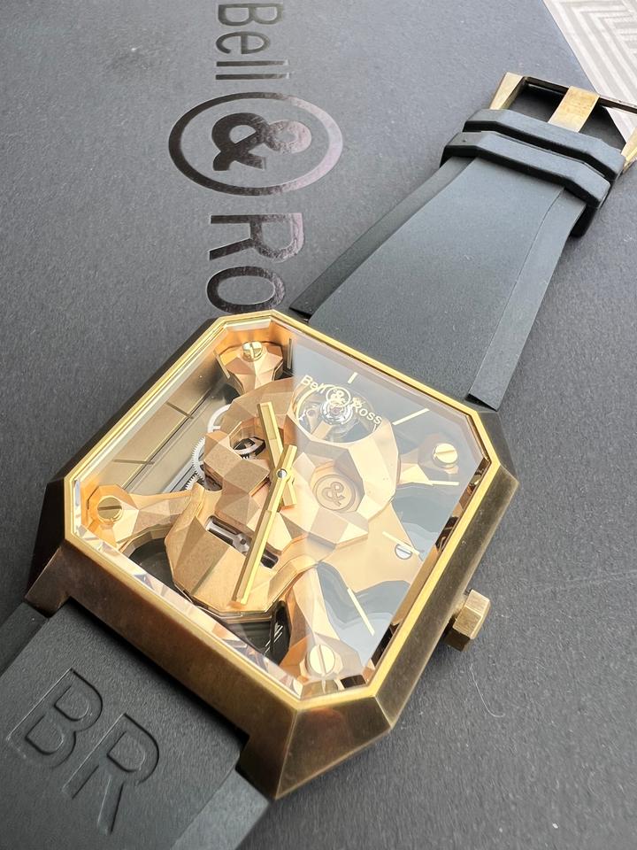 Bell & Ross BR S BR01-CSK-BR/SRB