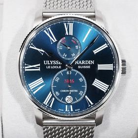 Ulysse Nardin Marine Torpilleur 1183-310-7MIL/43