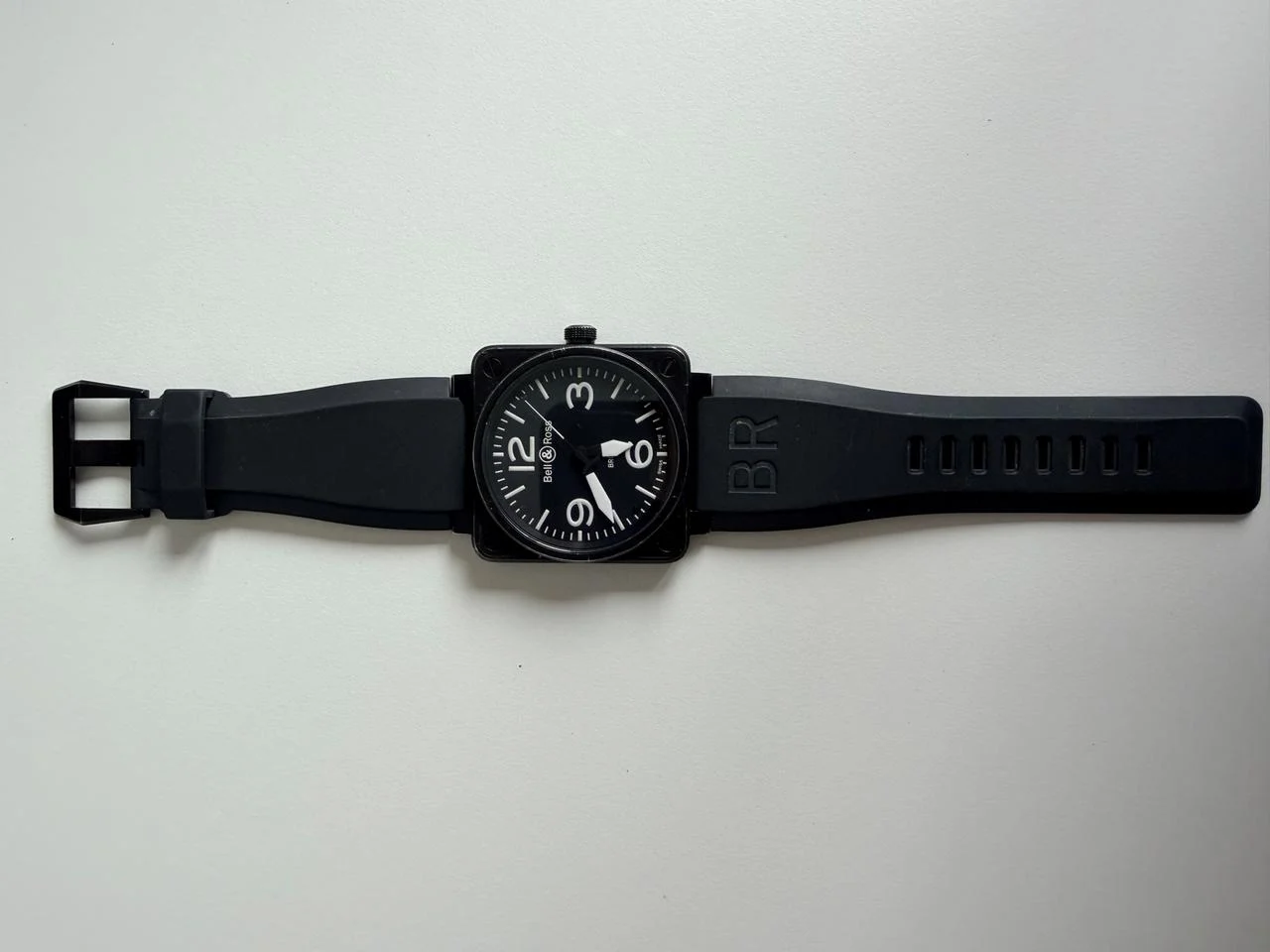 Bell & Ross BR 01 BR01-92-S