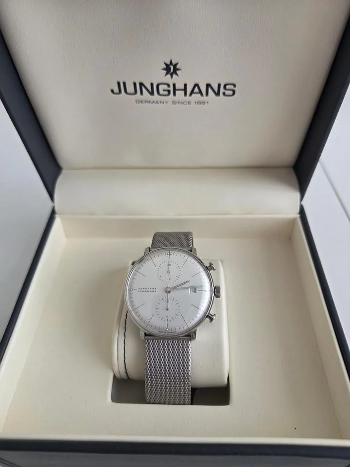 Junghans max bill Chronoscope 27/4303.02