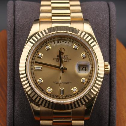 Rolex Day-Date II 218238