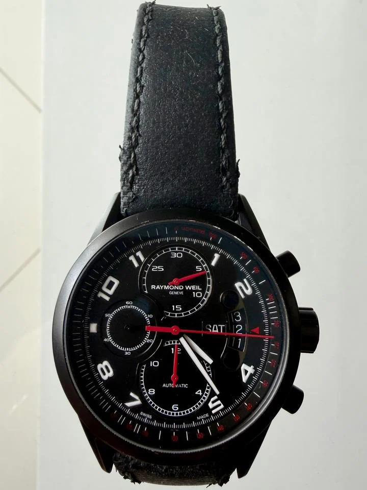 Raymond Weil Freelancer 7730-BK-05207