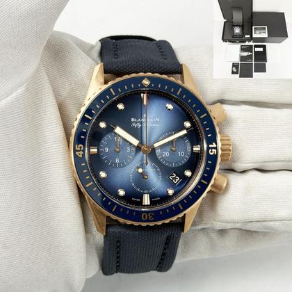 Blancpain Fifty Fathoms Bathyscaphe 5200-3640-O52B