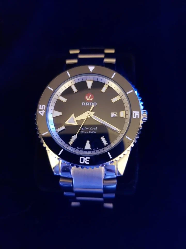 Rado HyperChrome Captain Cook R32154208