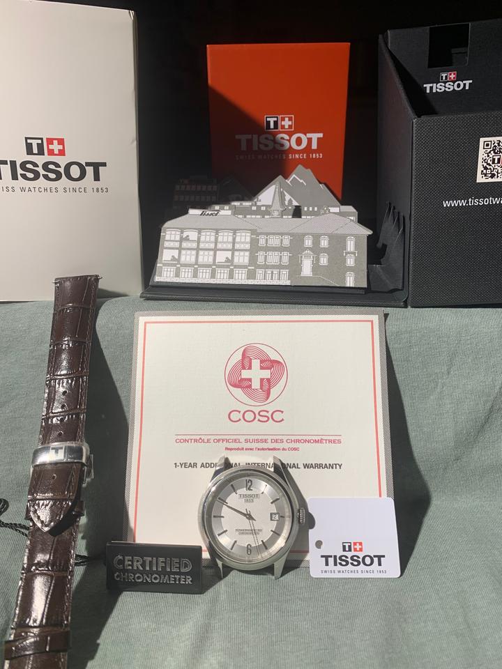 Tissot Ballade Powermatic 80 COSC T108.408.16.037.00