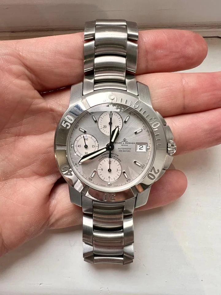 Baume & Mercier Capeland M0A08113