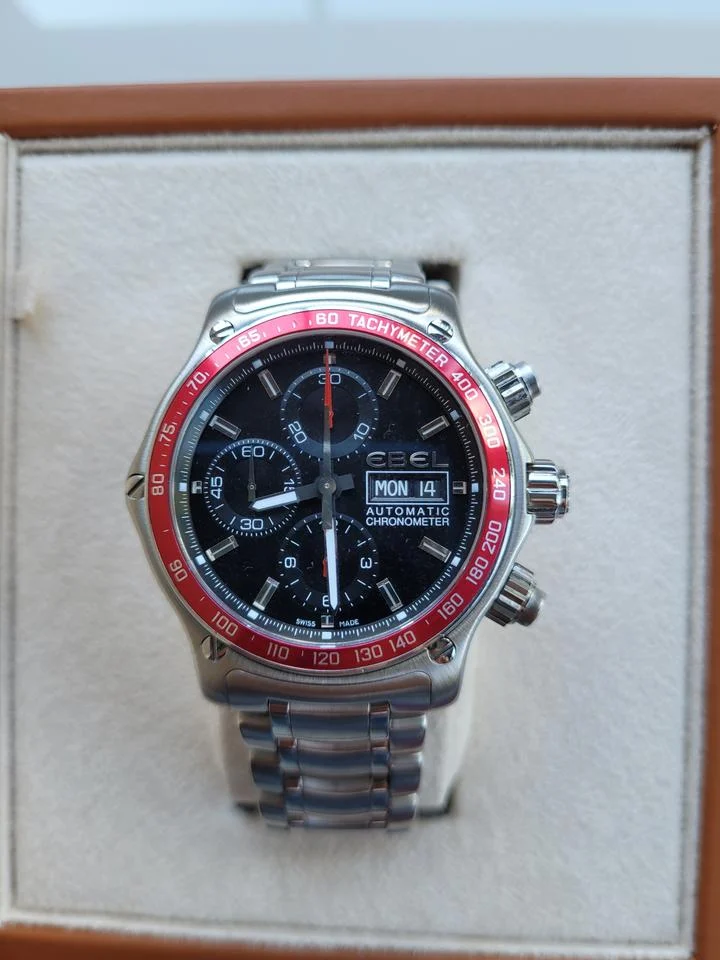 Ebel 1911 Discovery 9750L62