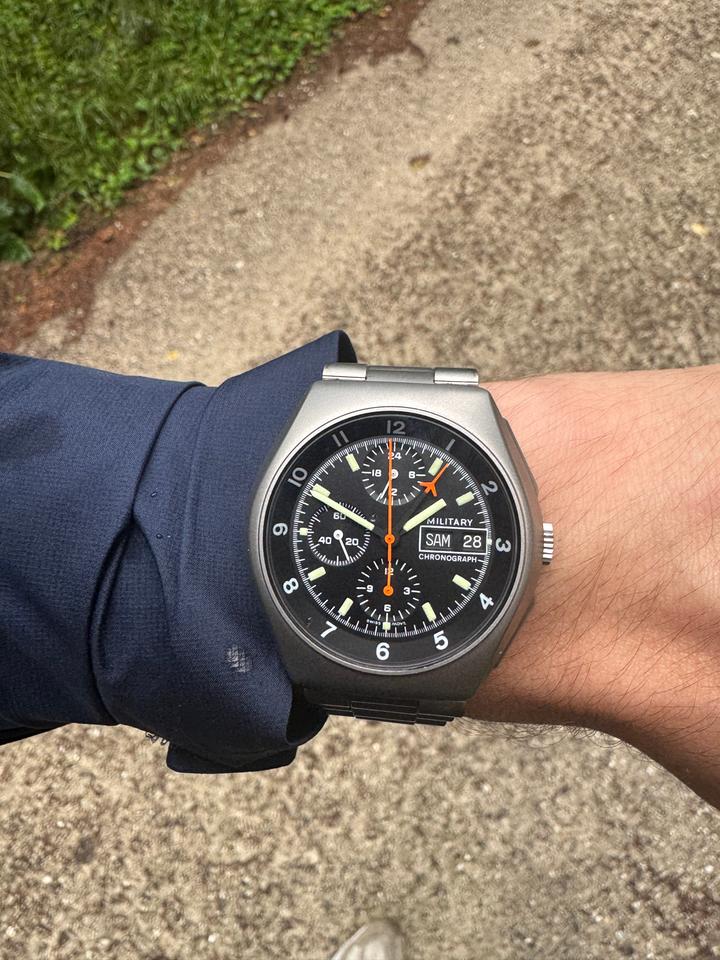 Tutima Military 798