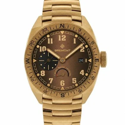 Bremont Terra Nova TN40-PWR-BZ-BR-B