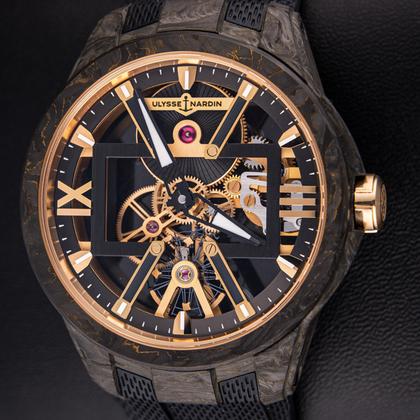 Ulysse Nardin Executive 3715-260/CARB