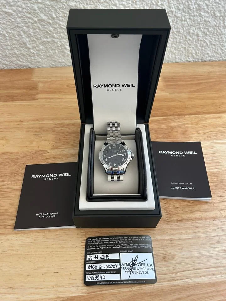 Raymond Weil Tango 8160-ST-00208