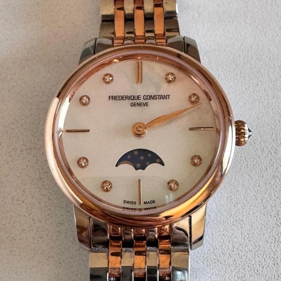 Frederique Constant Slimline FC-206MPWD1S2B