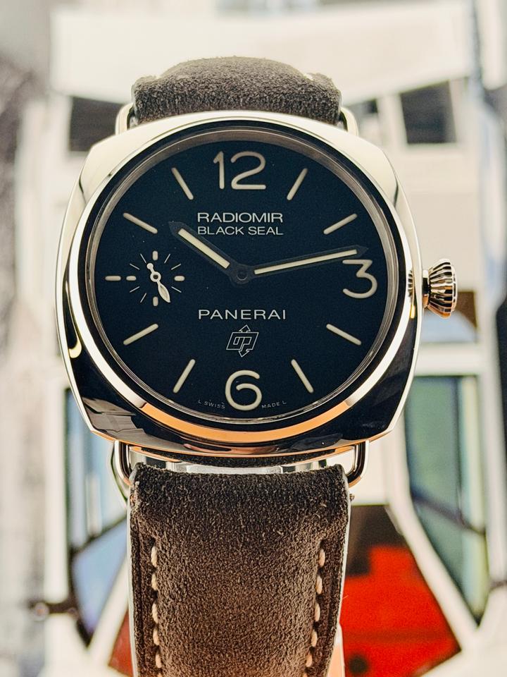 Panerai Radiomir Black Seal PAM 00380
