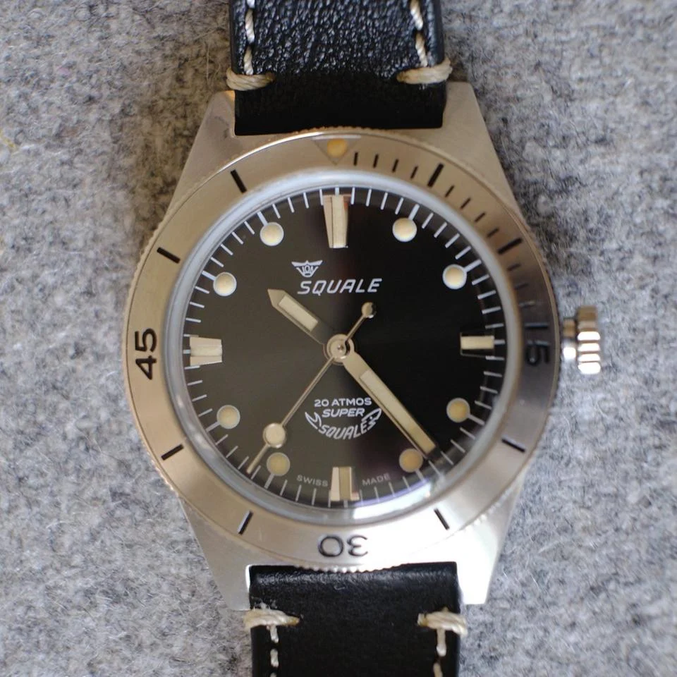 Squale SUPERSSBK.AC