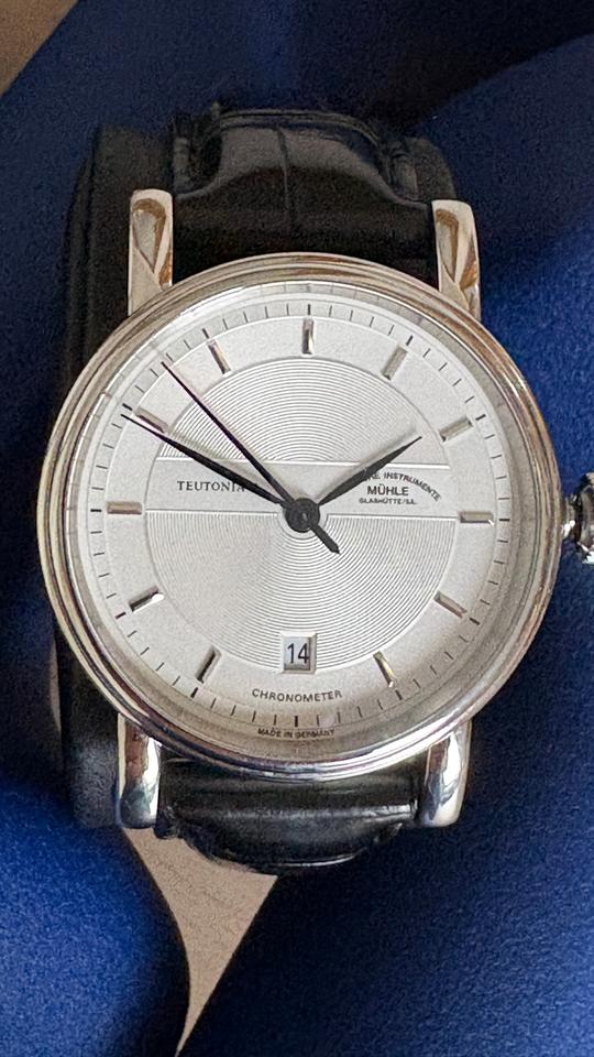Mühle Glashütte Teutonia II M1-30-45-LB