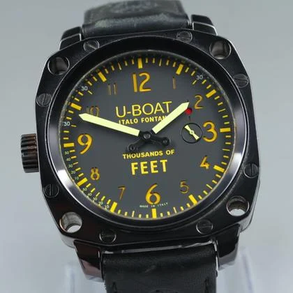 U-Boat Thousands of Feet DES-EC-REG