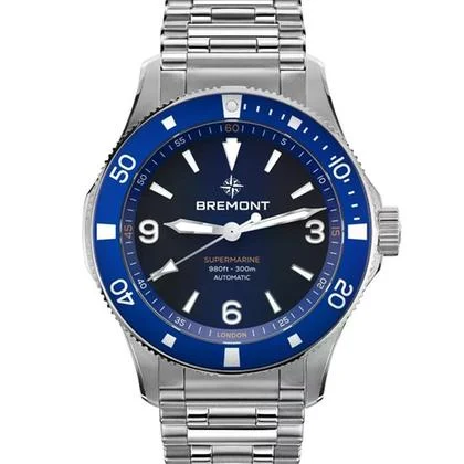 Bremont Supermarine SM40-ND-SS-BL-B