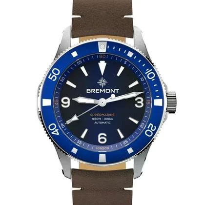 Bremont Supermarine SM40-ND-SS-BL-L-S