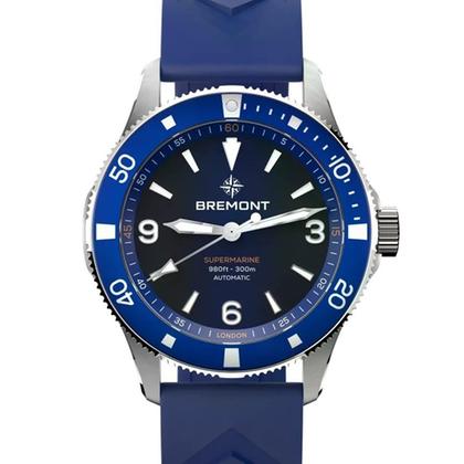 Bremont Supermarine SM40-ND-SS-BL-R-S